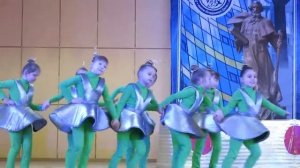 Студия танца ,,Фламинго'' - танец ,,Лунатики''