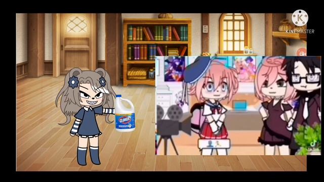 Reacting to gacha heat смотреть онлайн