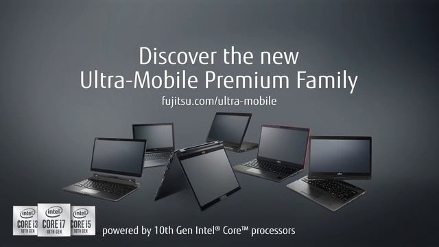 FUJITSU Tablet LIFEBOOK U9310X - A convertible with pen that enhances your productivity! смотреть онлайн