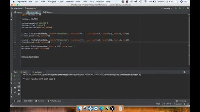 Python - Interfaces Gráficas II (Slider - Scale, Button, Entry, Label) смотреть онлайн