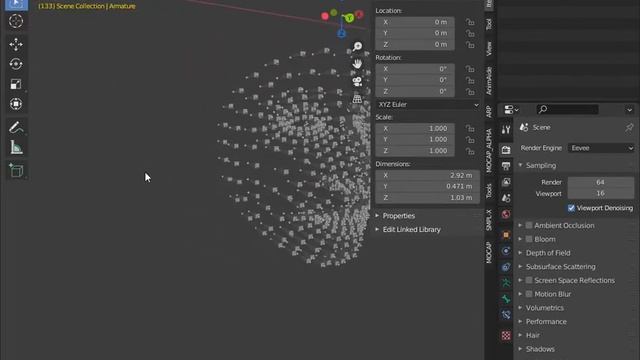 Current R&D, face mocap using Medipipe inside of blender смотреть онлайн