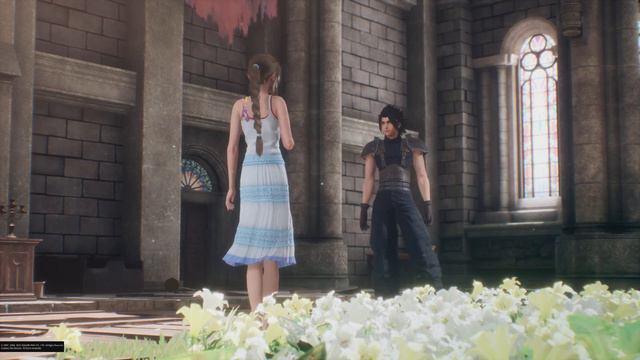 Zack meets Aerith - Crisis Core Final Fantasy 7 Reunion (4K 60FPS) смотреть онлайн