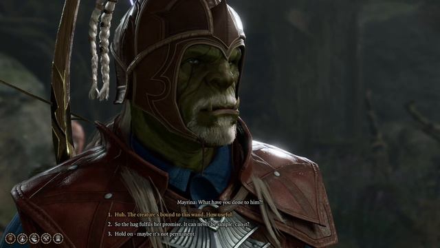 Mayrina Gets Her Husband Back--High Settings 4k--Baldur's Gate 3 смотреть онлайн