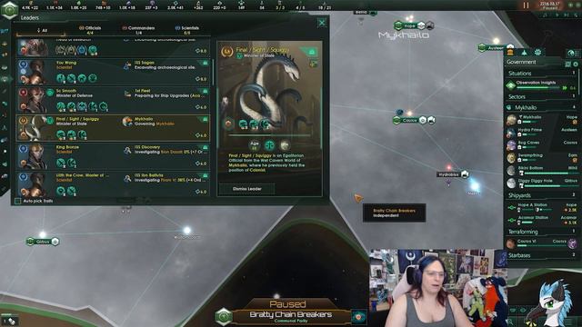 Stellaris - Broken Shackles 2 - Boxed In смотреть онлайн