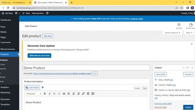 WordPress Plugs WooCommerce Product Grid Elementor Addon's Tutorial смотреть онлайн