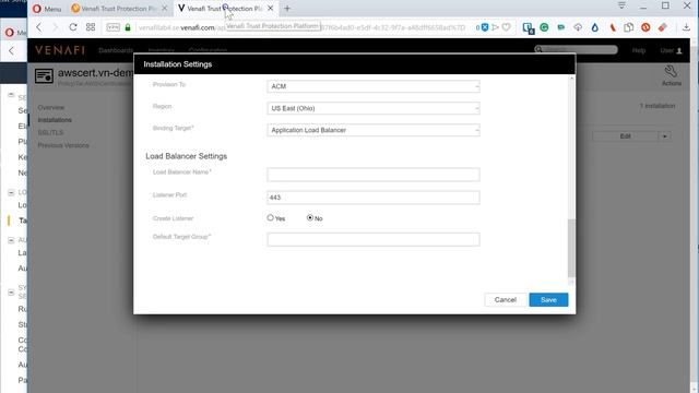 Venafi integration with Amazon ACM смотреть онлайн