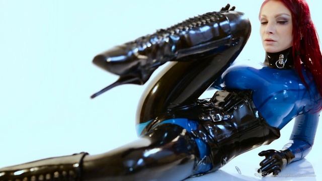 Fierce And Wild In Heavy Rubber
