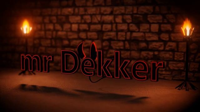Простая заставка для мр.Деккера. Оформление, анимация, 3d blender смотреть онлайн