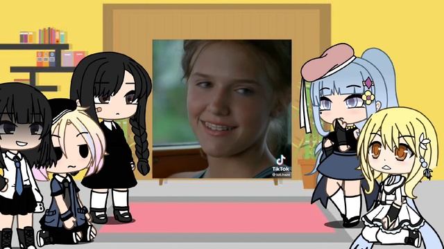 my fav characters react to "Lolita"[trial react. ] мои любимки реагируют на " Лолиту "пробная!!orig смотреть онлайн