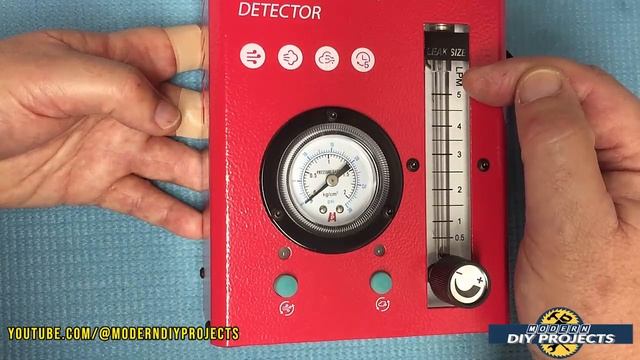 Ancel S3000 Automotive Smoke Machine And Leak Detector For Easy Evap Leak Testing