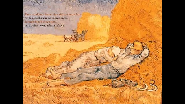 Vincent Van Gogh with Music and Lyrics смотреть онлайн