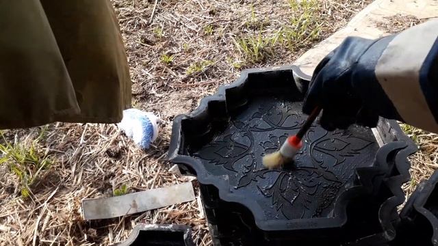 Помощь начинающим: Как отмыть тратуарные формы от залипов. смотреть онлайн