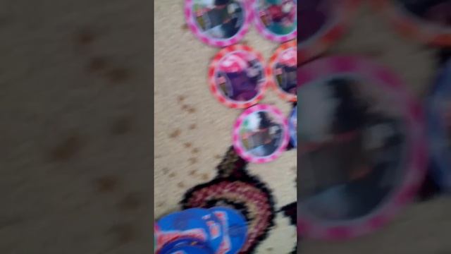 Моя коллекция фишек из аниме Наруто смотреть онлайн