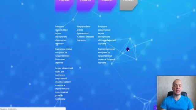 Kvantor - обзор дорожной карты и социальных сетей. смотреть онлайн
