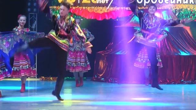 «Ярмарка»,русский народный танец смотреть онлайн