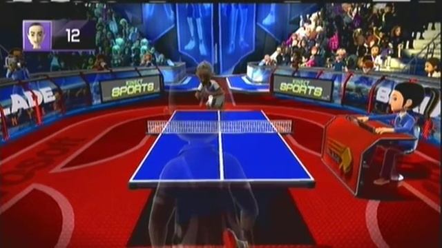 Kinect Sports Mini Game Rally Tally Gameplay смотреть онлайн