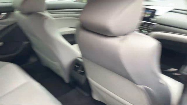 2018 Honda Accord Hybrid EX Sedan Blue смотреть онлайн