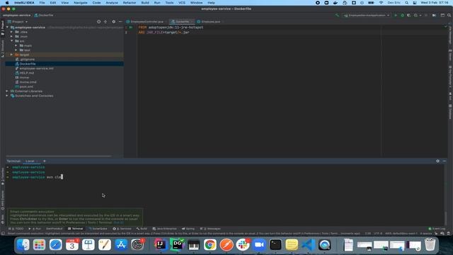 How To Create A Docker Image For A Spring Boot Application смотреть онлайн
