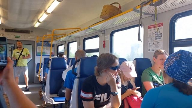 Электричка в Дубну 2023 смотреть онлайн