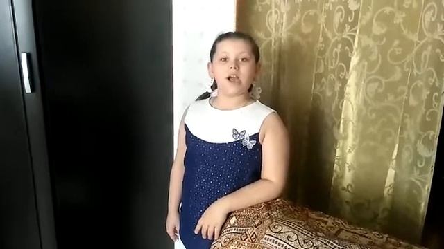 "Дети читают Пушкина", "Няне". Читает Оля Козлова. смотреть онлайн