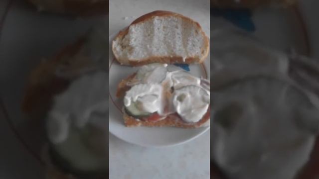 Как сделать мини гамбургер-сэндвич дома смотреть онлайн