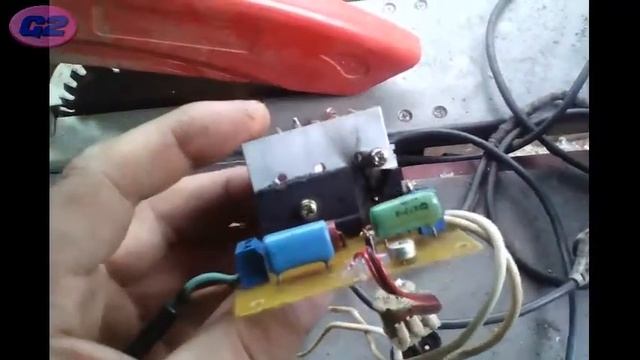 Регулятор с ОС на 220 для коллекторного движка-Часть_3_Заключительная смотреть онлайн