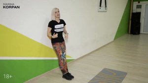 УПРАЖНЕНИЕ ДЛЯ ПОХУДЕНИЯ ЖИВОТА, НОГ И РУК. Похудение, оксисайз, бодифлекс, 2/4 Марина Корпан (18+)