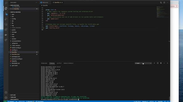 InertiaJS on Rails #1: Installation смотреть онлайн