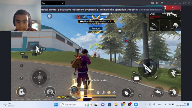 play a battle royal in free fire смотреть онлайн