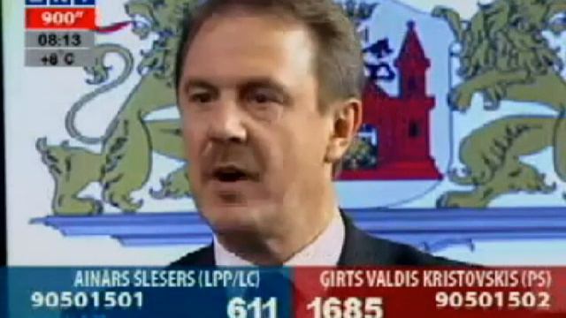 Šlesers pret Kristovski смотреть онлайн