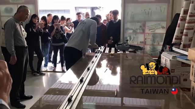 Raimondi Taiwan 岩祐國際 - 展示Raimondi Raizor 切割器 смотреть онлайн