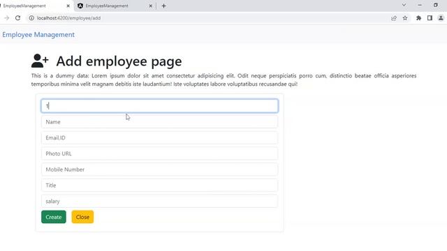 EmployeeManagement смотреть онлайн