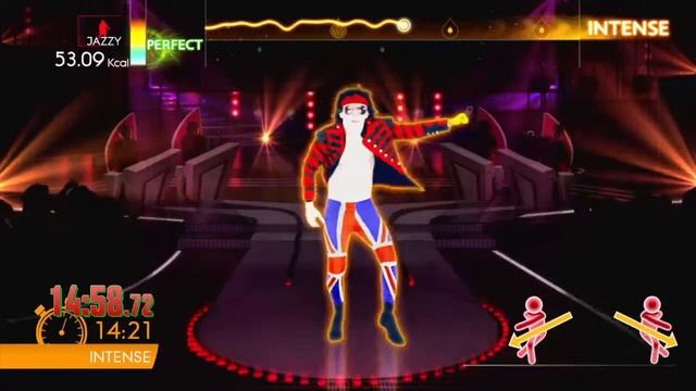 Just Dance 4 | Electro Body Combat | Pro Competition | Just Sweat Mode смотреть онлайн