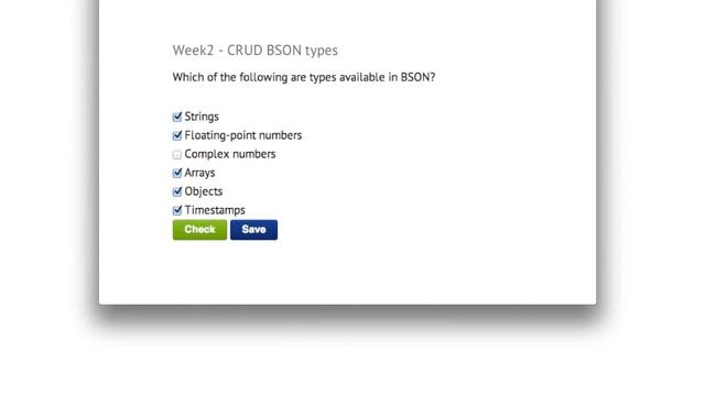 03a Introduction to BSON смотреть онлайн
