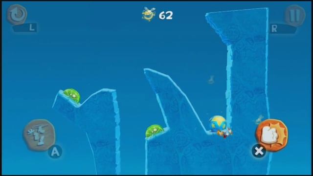 Rayman Fiesta Run обзор смотреть онлайн