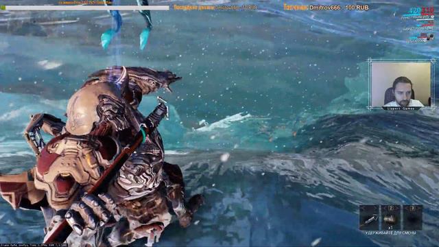 Warframe стрим: Выполняем задания антракта Ночной Волны смотреть онлайн