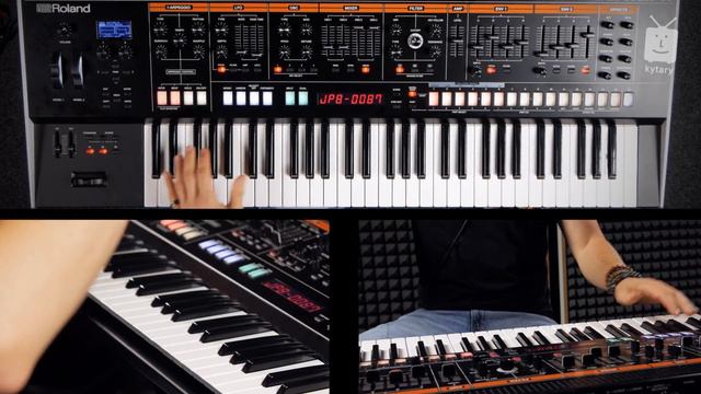 Roland Jupiter X - NO TALKING DEMO