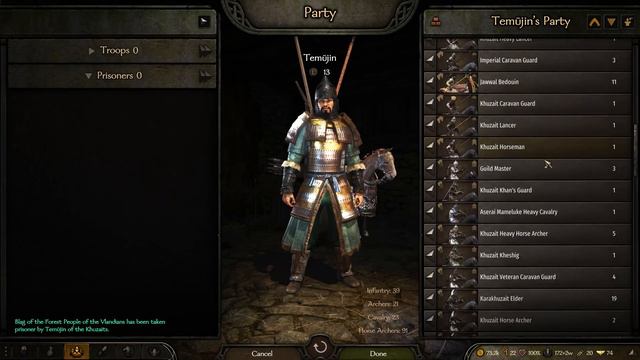 RALLY OF THE HORSE ARCHER HORDE! - Mount and Blade 2 Bannerlord (Khuzait) Campaign Gameplay #8 смотреть онлайн