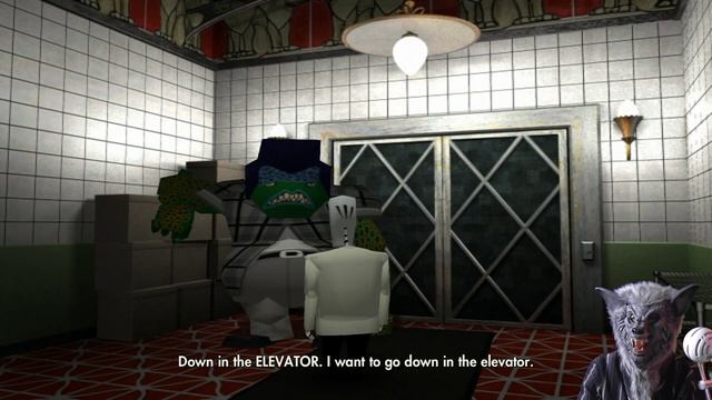 Grim Fandango Remastered (PS4) Part 7 - The Union Card смотреть онлайн