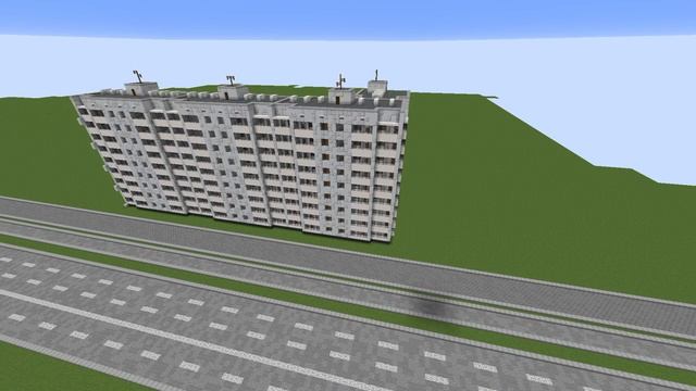 Строительство Русского Города в майнкрафт! | #1 | Minecraft смотреть онлайн