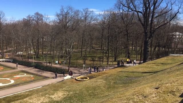Фонтаны... Санкт-Петербург. Музей-заповедник "Петергоф" смотреть онлайн
