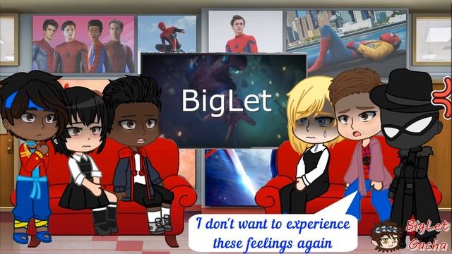 Spider-Verse React to Peter Parker’s | Spiderman Across the Spiderverse | Full Video смотреть онлайн