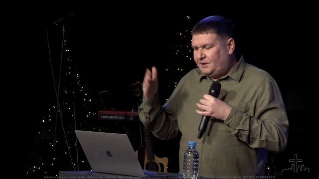 31.12.23 О важности церкви | Дмитрий Обожин