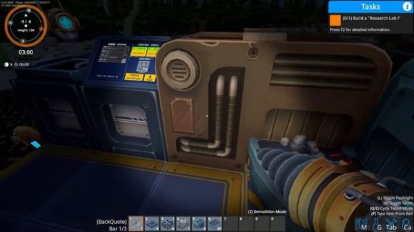 Идеальное Начало В Игре FOUNDRY // Построил Лабораторию!