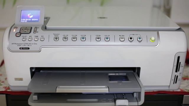 HP Printer Photosmart C5180 Booting смотреть онлайн
