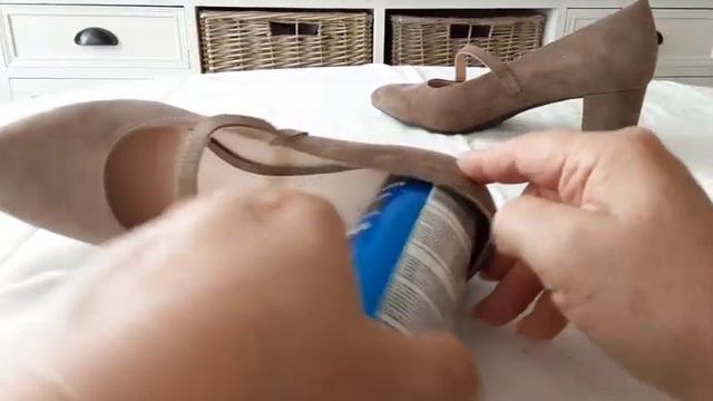 ??чтобы ОБУВЬ не НАТИРАЛА пятки + что делать если ТУФЛИ растянулись смотреть онлайн