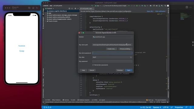 How to create apk file with android studio in React Native || Android Sutdio || Gulsher Khan смотреть онлайн