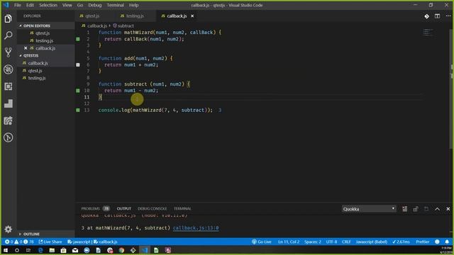 Lambda School Adventures || Callbacks and Higher Order Functions смотреть онлайн