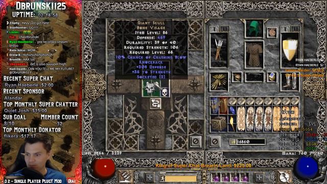 Diablo 2 - Casual Javazon MFing 10/12/2018 смотреть онлайн