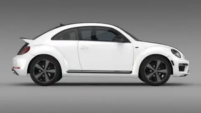 3D Model of VW Beetle GSR 2013 Review смотреть онлайн